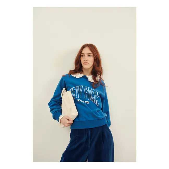 Blouse Cyrielle Rayée | Ecru