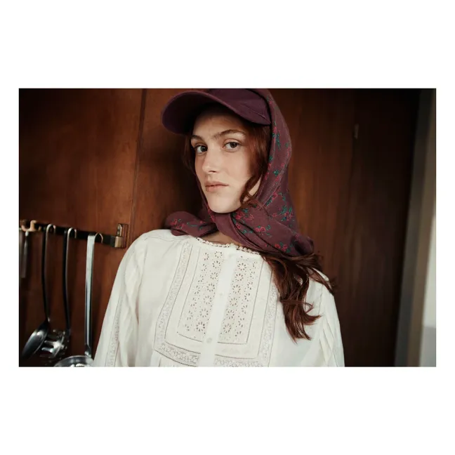 Blouse Caitlyn Dentelle | Crème