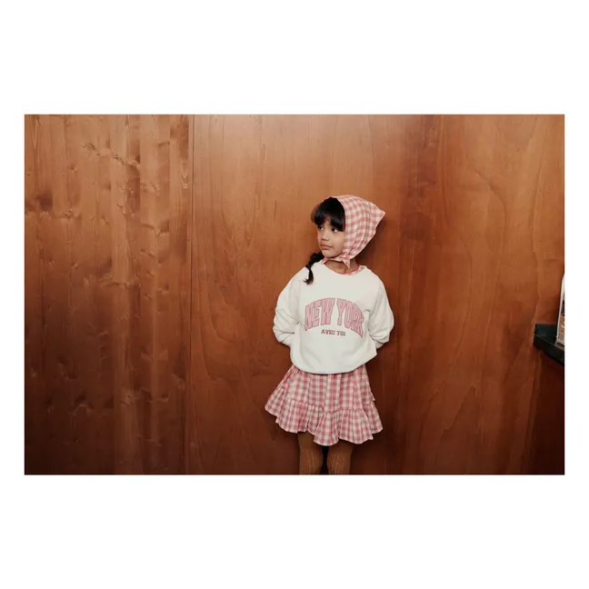 Sweat New York Coton Bio | Crème