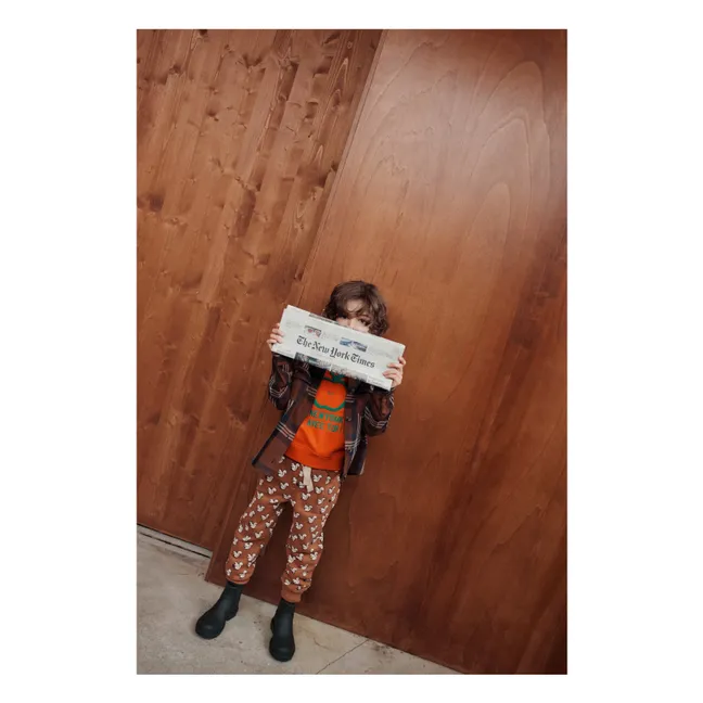 Chemise Carreaux Flanelle | Marron