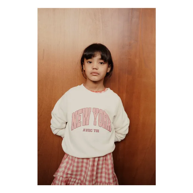 Sweat New York Coton Bio | Crème