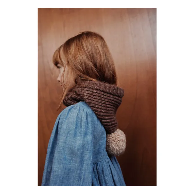 Robe Smockée | Bleu
