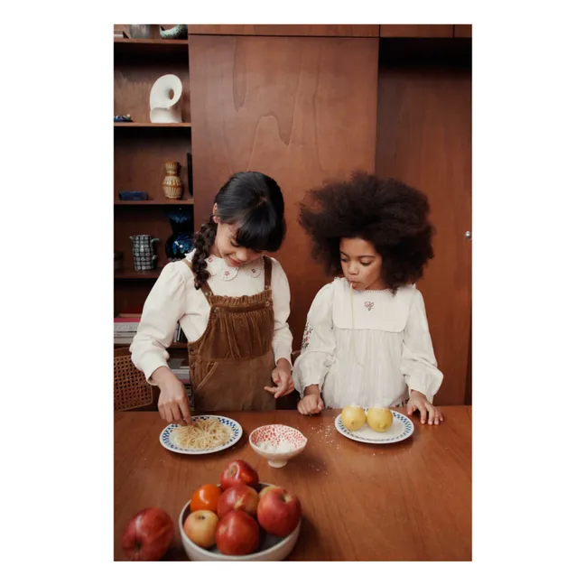 Blouse Brodée | Crème