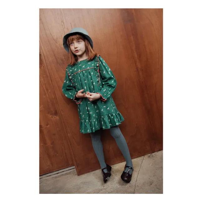 Vestido Lapinou | Verde