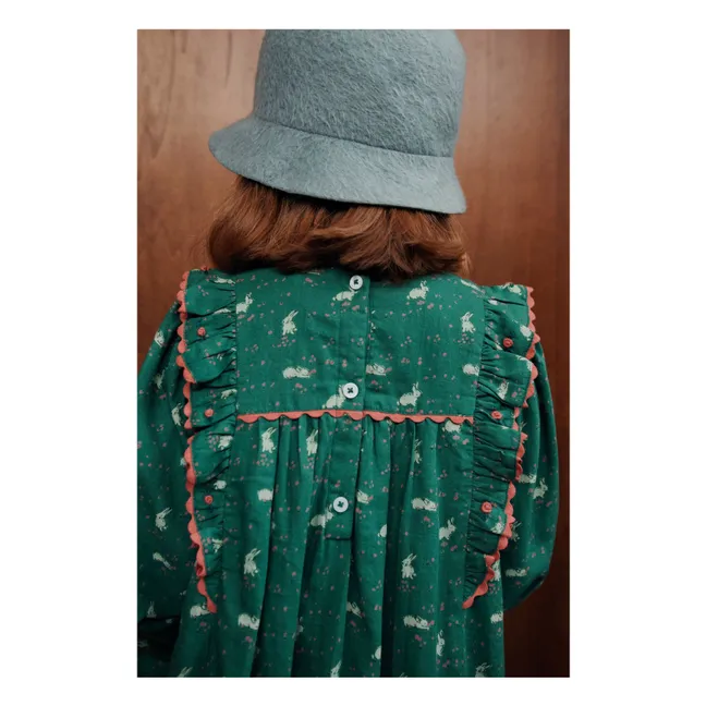 Vestido Lapinou | Verde