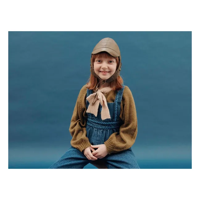 Soor Ploom - Imogen Organic Cotton Denim Overalls - Denim