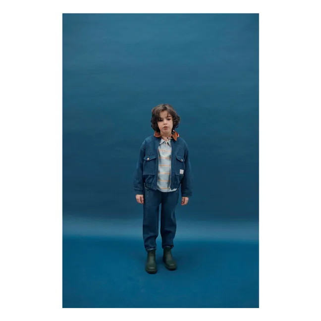 Vaqueros slim | Azul