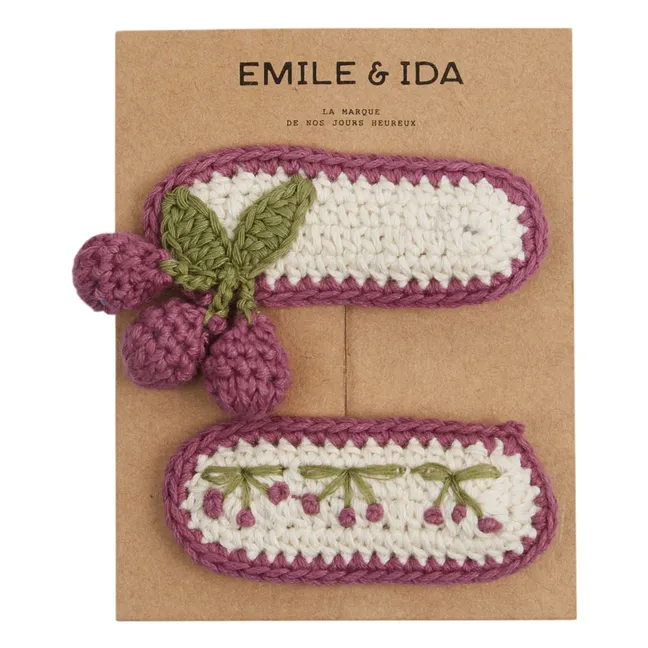 Set of 2 Hook Bars | Purple