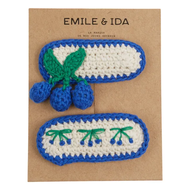 Set of 2 Hook Bars | Blue