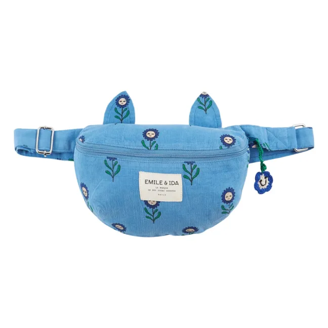 Banane Fleurs | Bleu