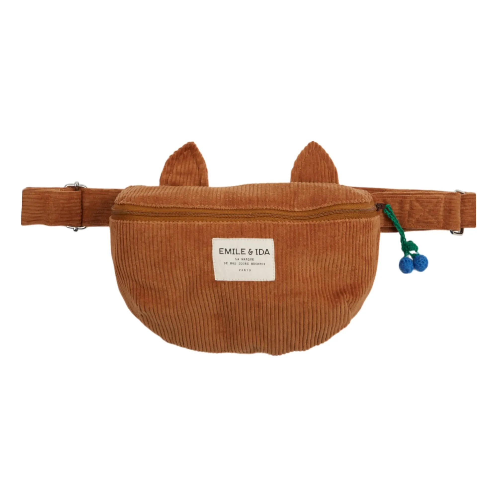 Emile Et Ida Caramel Ribbed Banana