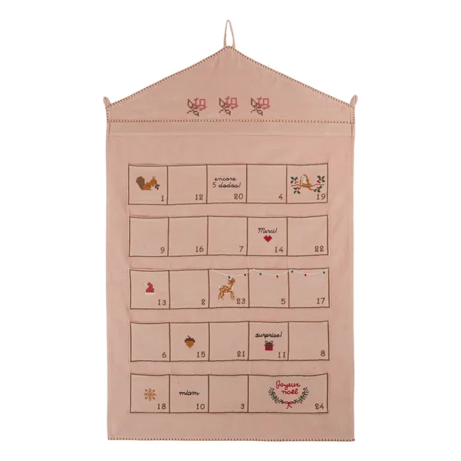 Advent calendar | Pink