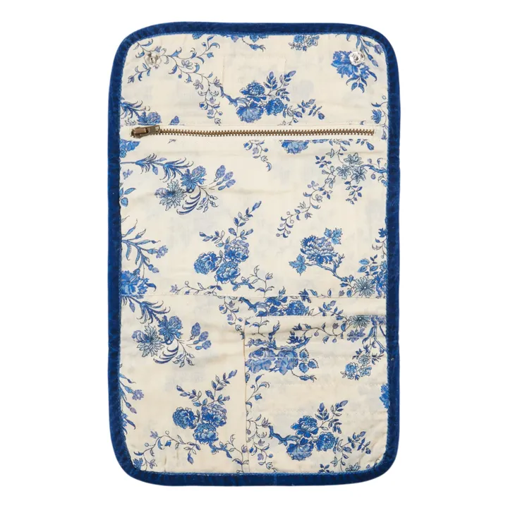 Pouch for make-up brushes | Blue- Product image n°1