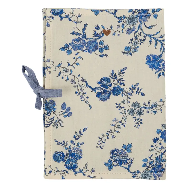 Protège carnet de santé | Bleu