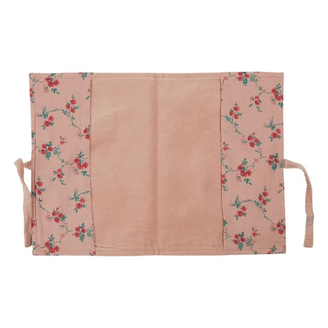Protège carnet de santé | Rose