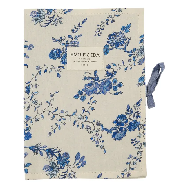 Health book cover | Blue