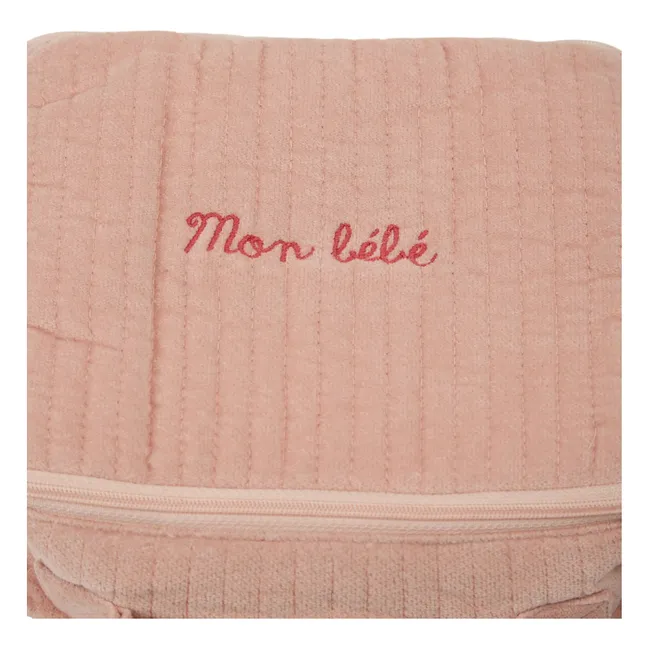 Petite valise de rangement | Rose