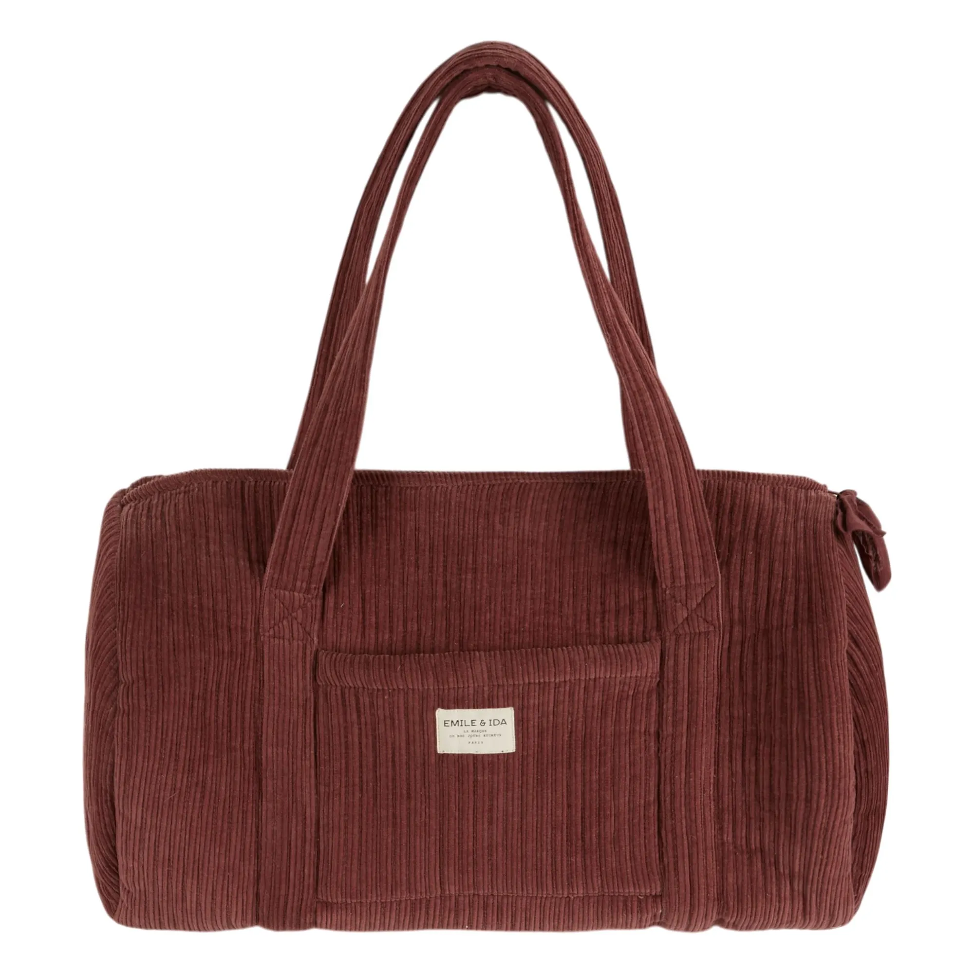 Emile Et Ida Dark Purple 24H Bag
