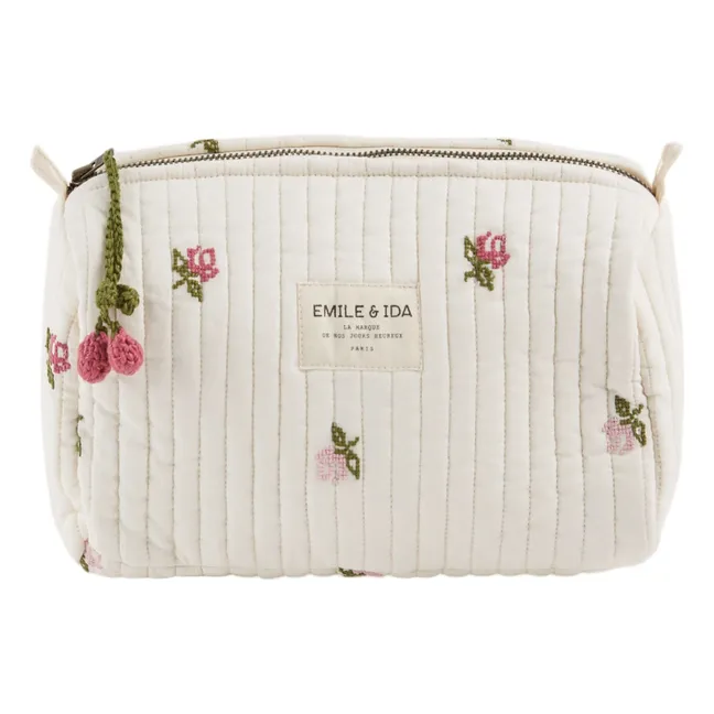 Toiletry bag | White