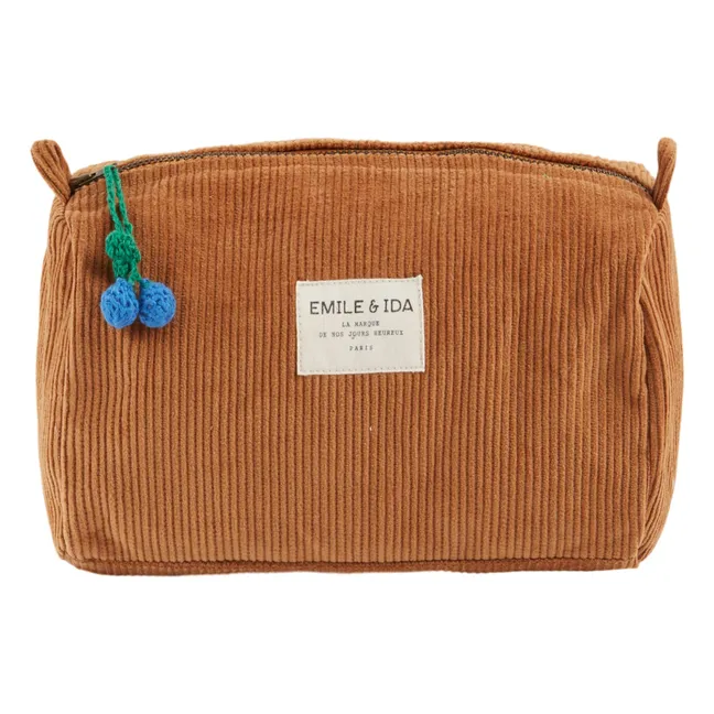 Toiletry bag | Orange