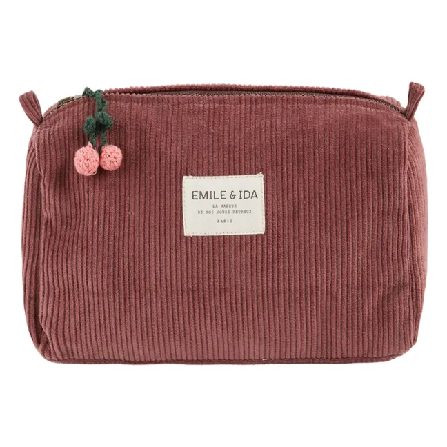 Toiletry bag | Dark purple