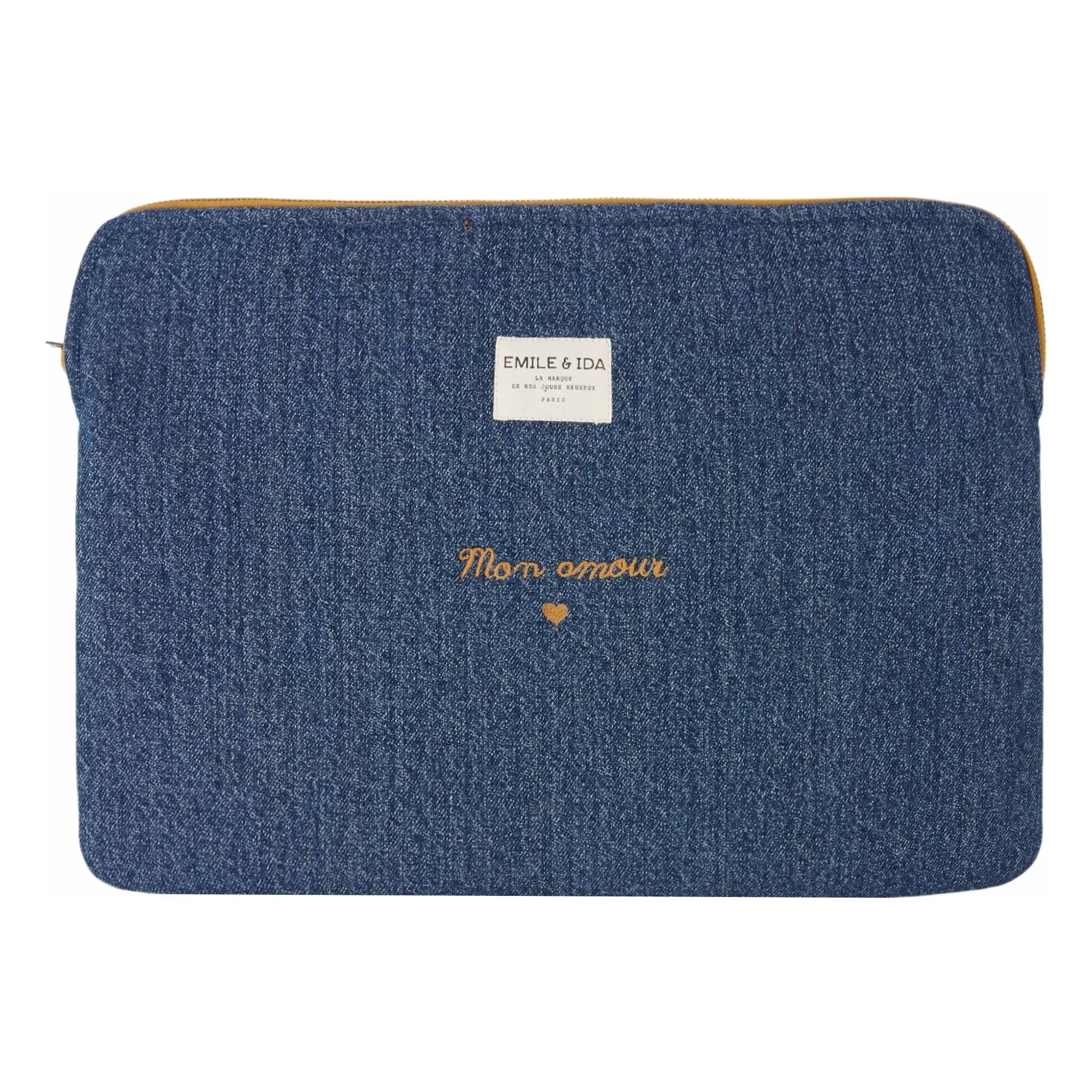 Emile Et Ida Denim Computer Sleeve