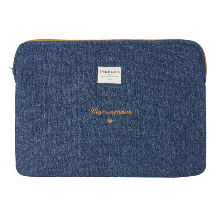 Computer sleeve | Denim- Product image n°0
