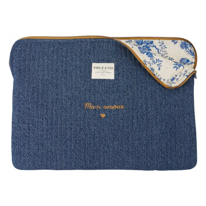 Computer sleeve | Denim- Product image n°1