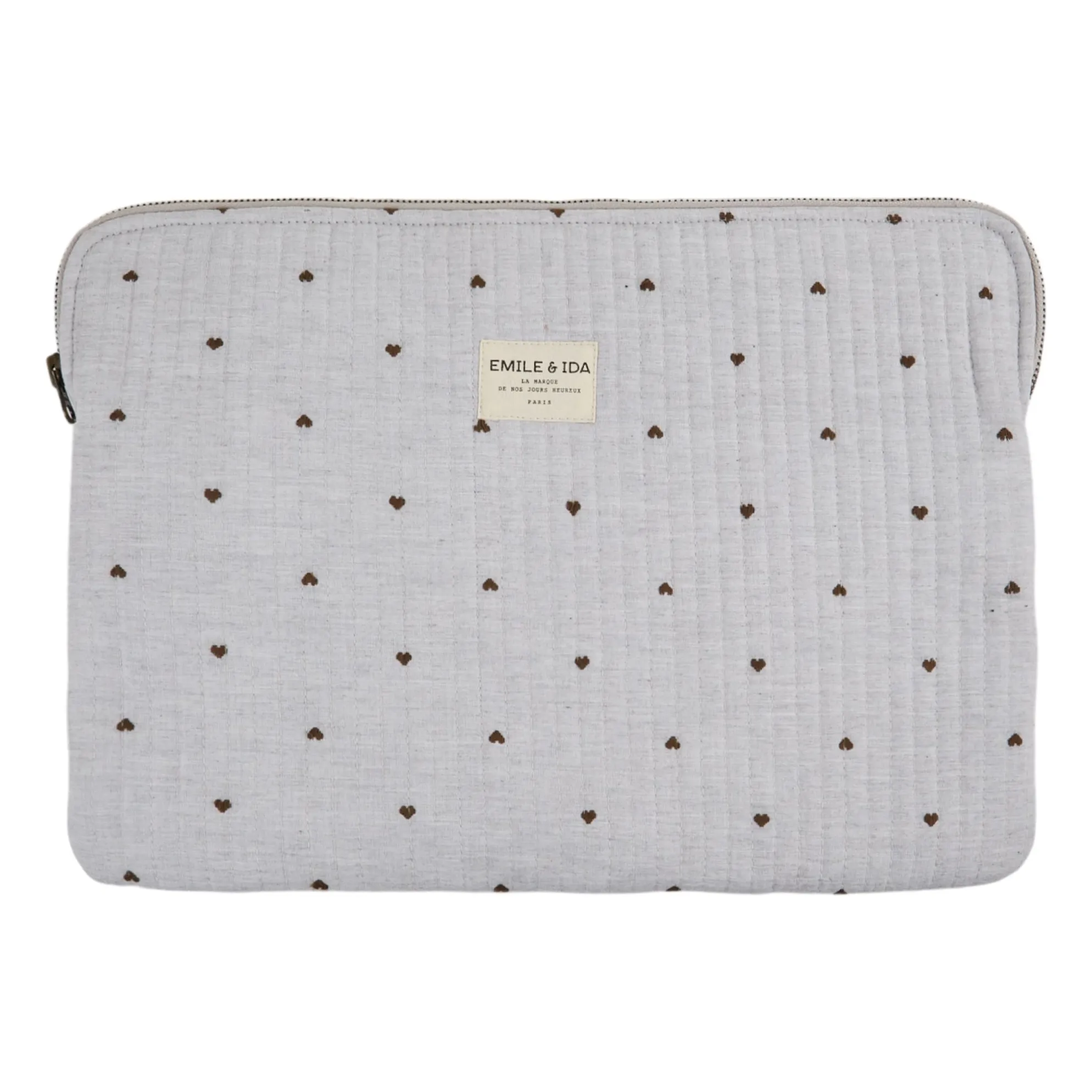 Emile Et Ida Grey Computer Sleeve