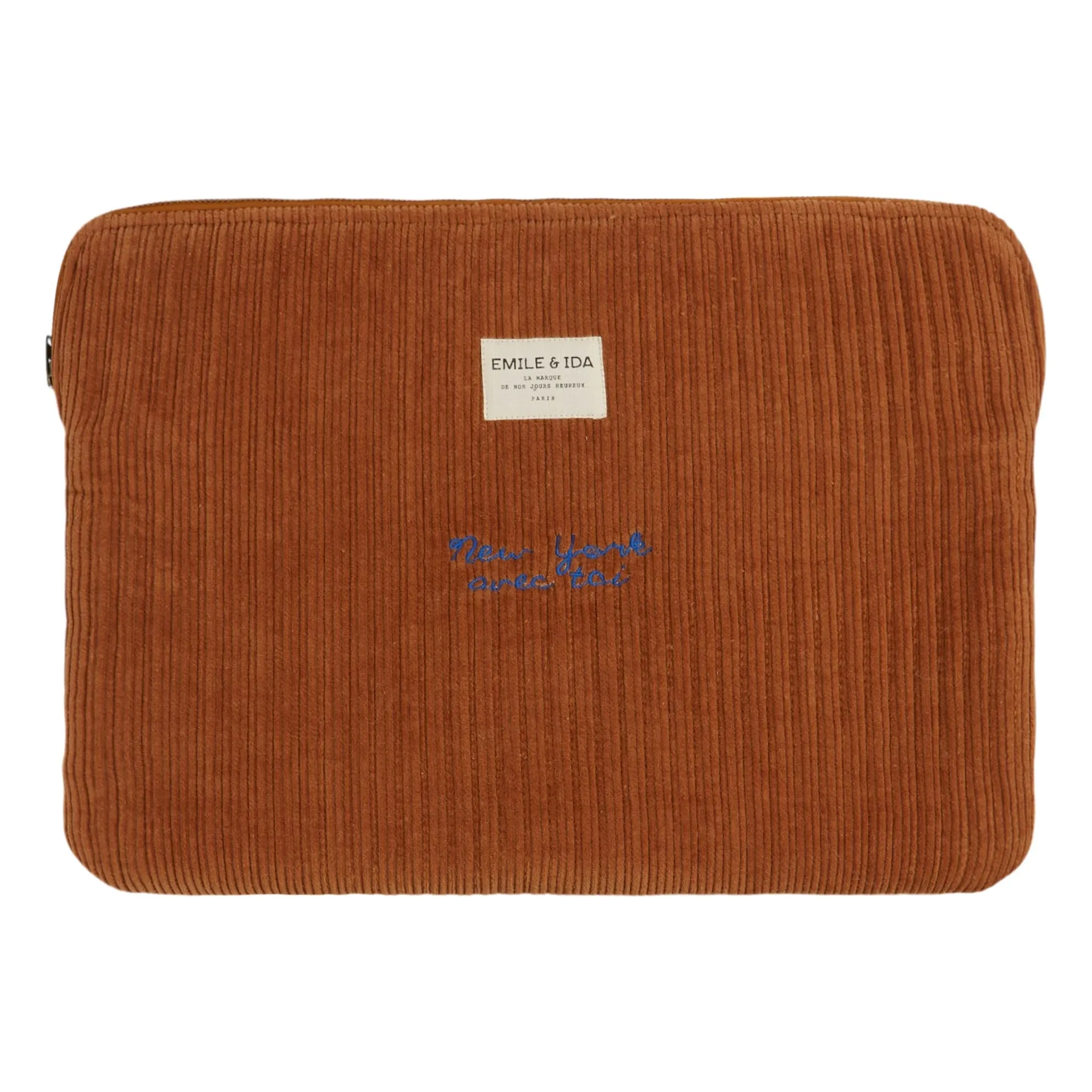 Emile Et Ida Pecan Computer Sleeve
