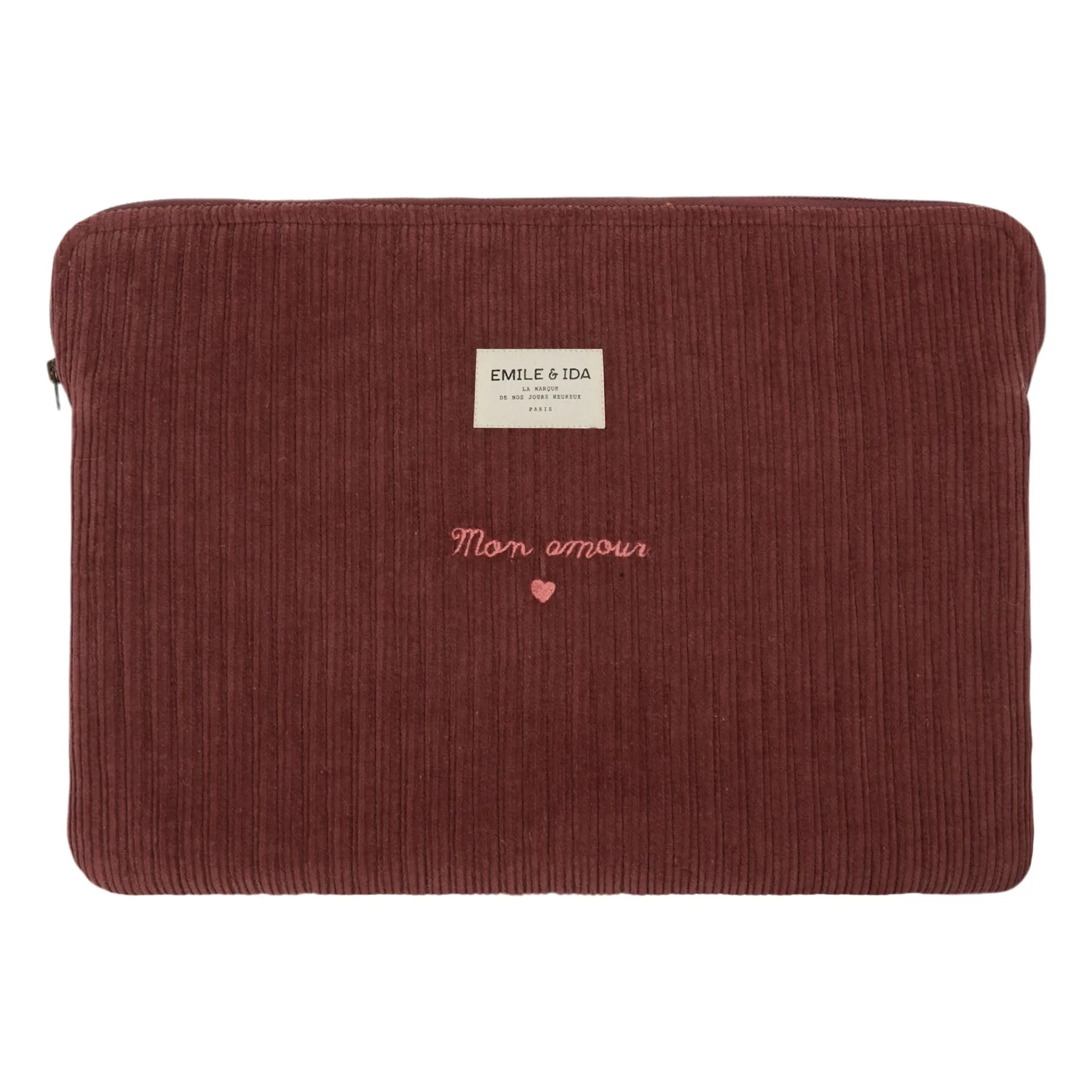 Emile Et Ida Dark Purple Computer Sleeve