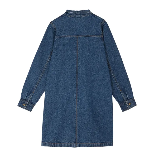 Kleid Colette Denim | Blau