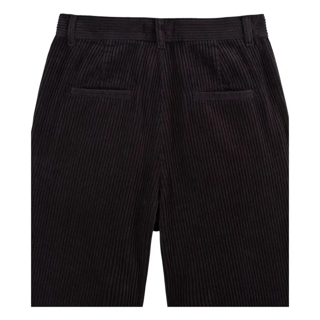 Pantalon Canelle Velours | Noir