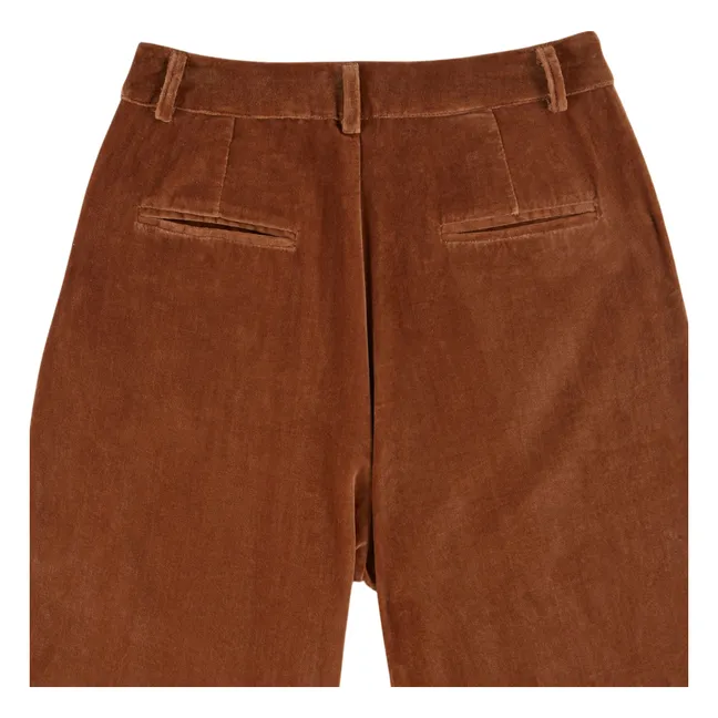 Pantalones de terciopelo Caroub | Camel