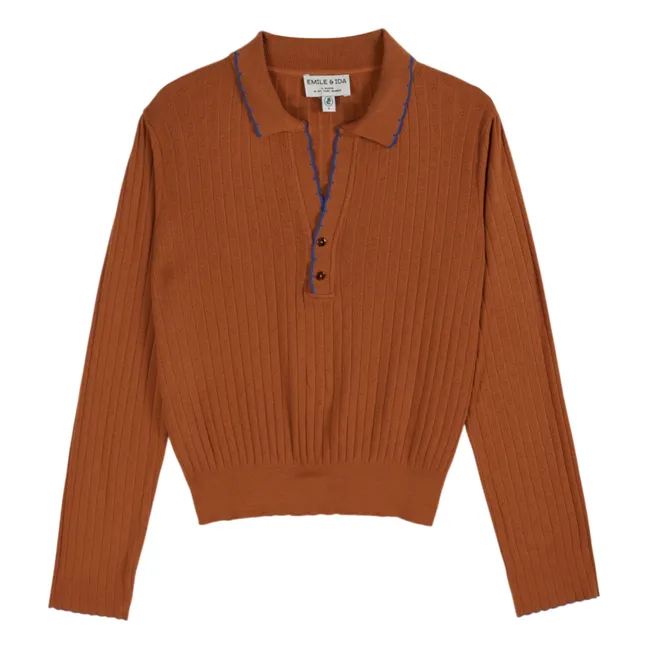 Pull Polo Cyrano | Camel