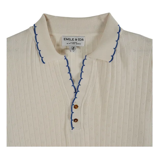 Pull Polo Cyrano | Crème