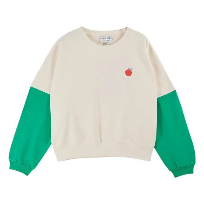 Sudadera Cody Central Park Algodón orgánico | Crema