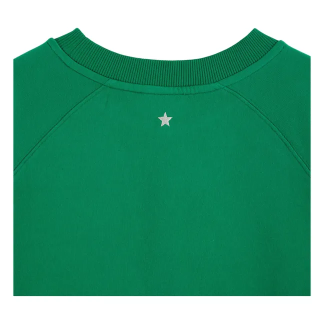 Sweat Chris NY Coton Bio | Vert