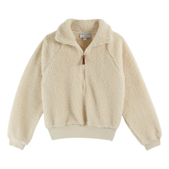 Pull Caramel | Ecru