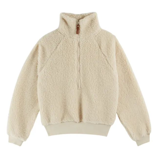Pull Caramel | Ecru