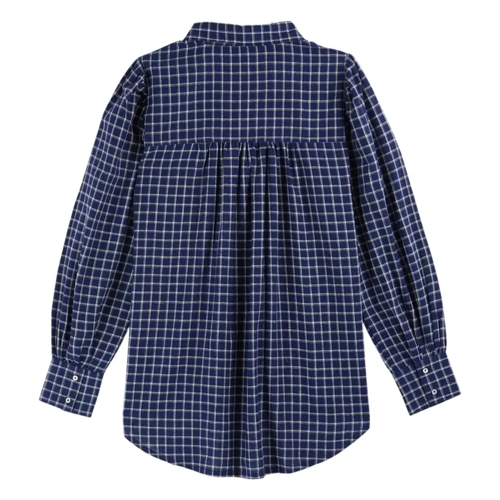 Camisa Clarance Gramercy Carreaux | Azul- Imagen del producto n°3