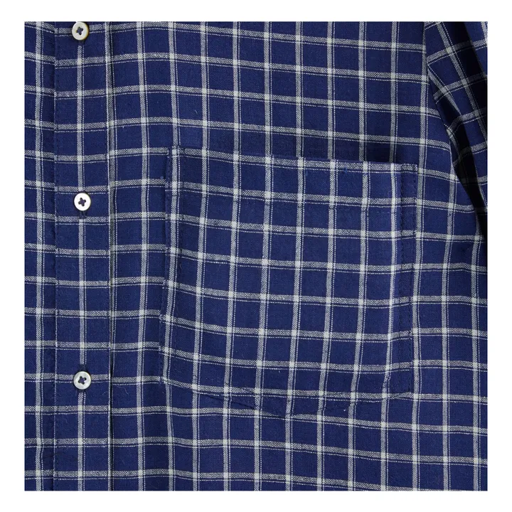 Camisa Clarance Gramercy Carreaux | Azul- Imagen del producto n°4