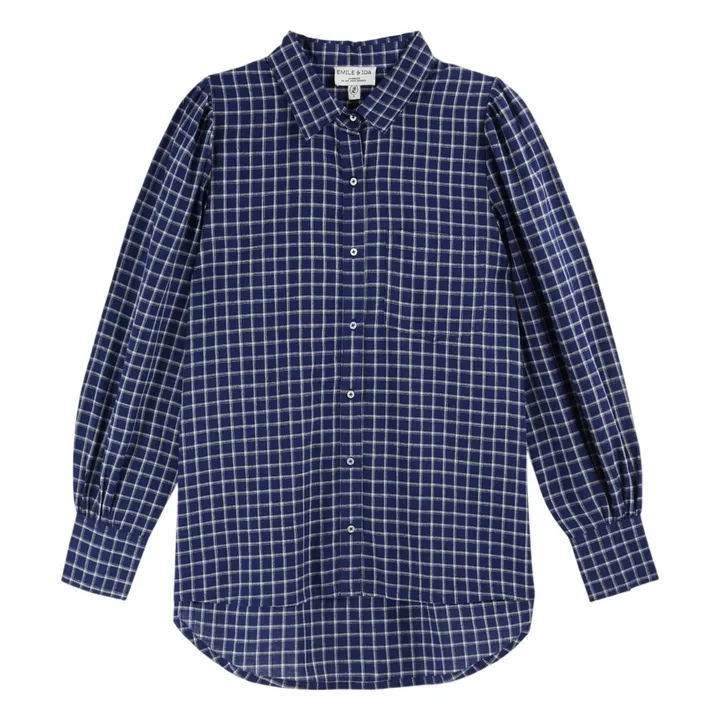 Camisa Clarance Gramercy Carreaux | Azul- Imagen del producto n°0