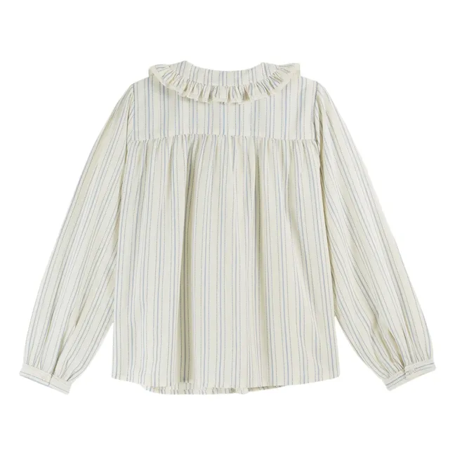 Blouse Cyrielle Rayée | Ecru