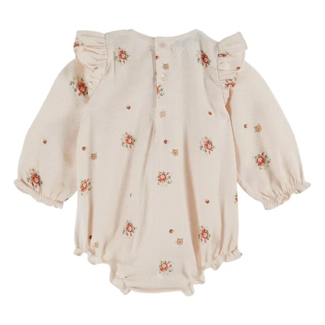 Barboteuse Eglantine | Ecru