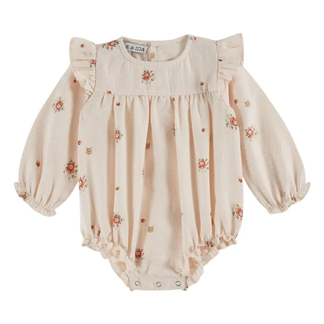 Barboteuse Eglantine | Ecru