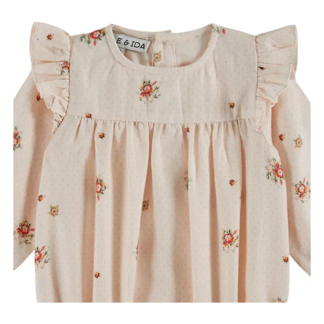 Barboteuse Eglantine | Ecru