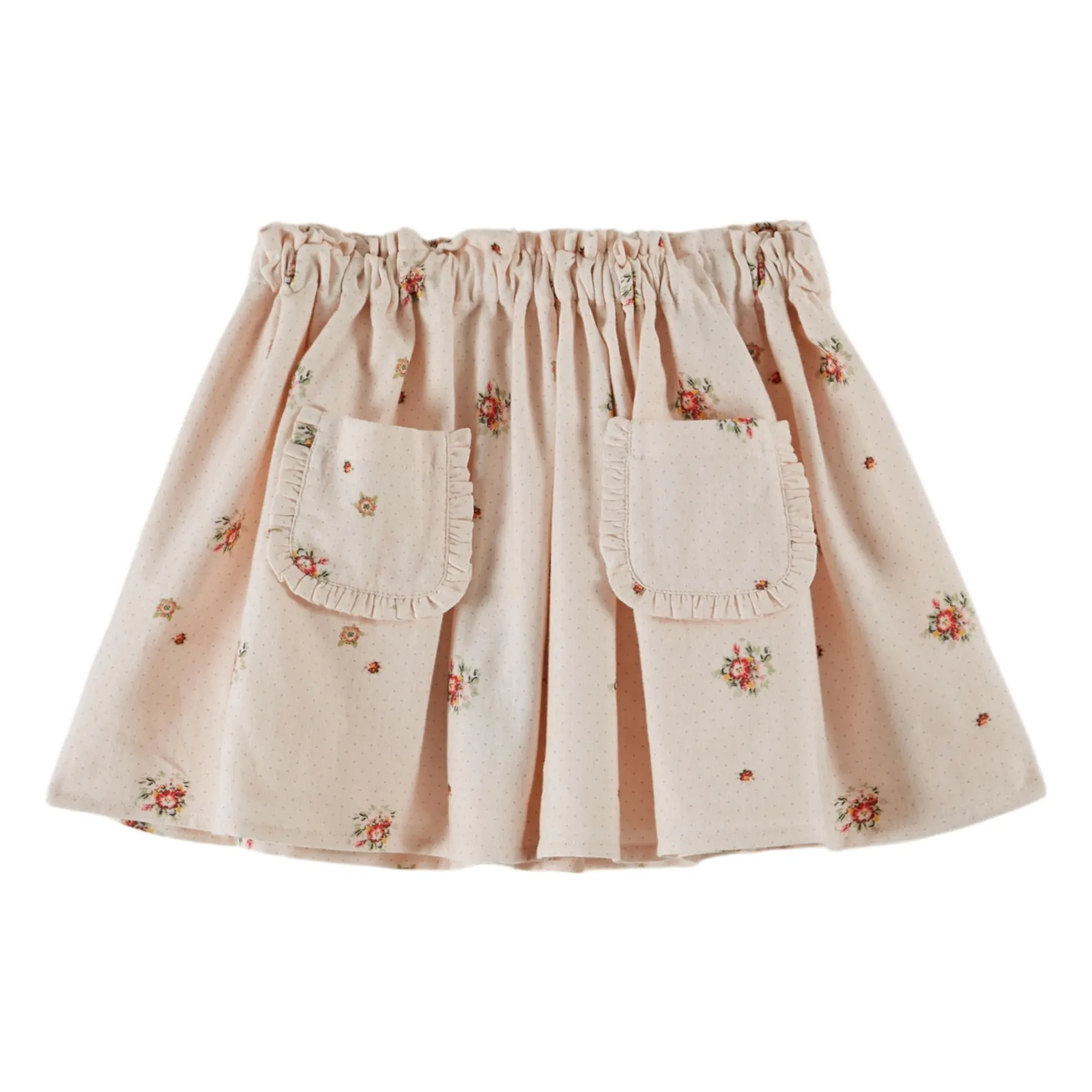 Emile Et Ida Ecru Eglantine Skirt