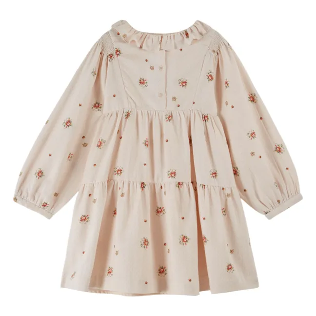Robe Eglantine | Ecru