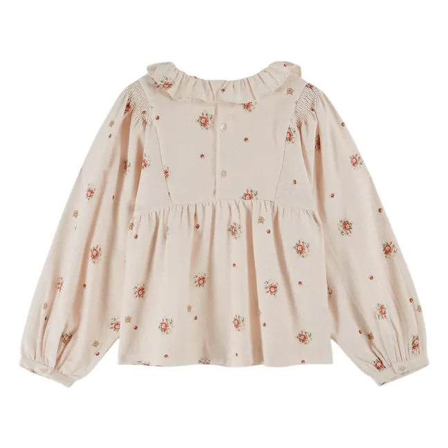 Blouse Eglantine | Ecru